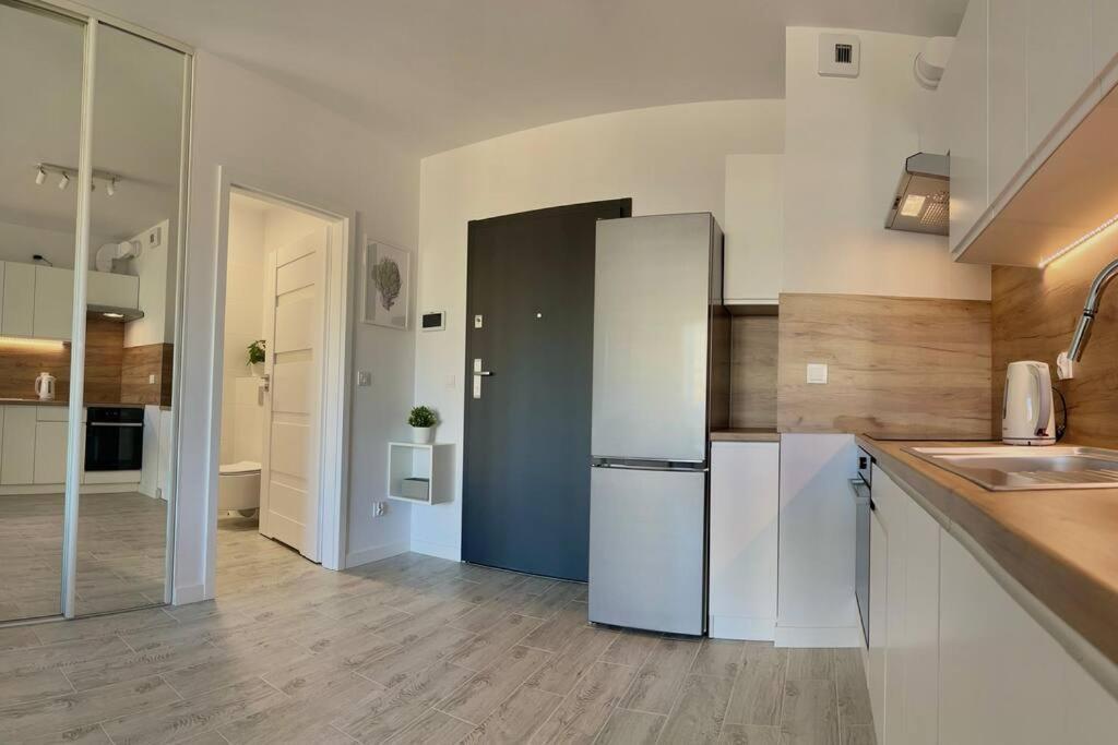 Apartment Olive In Bialoleka-Tarchomin Center Warsaw Exterior photo